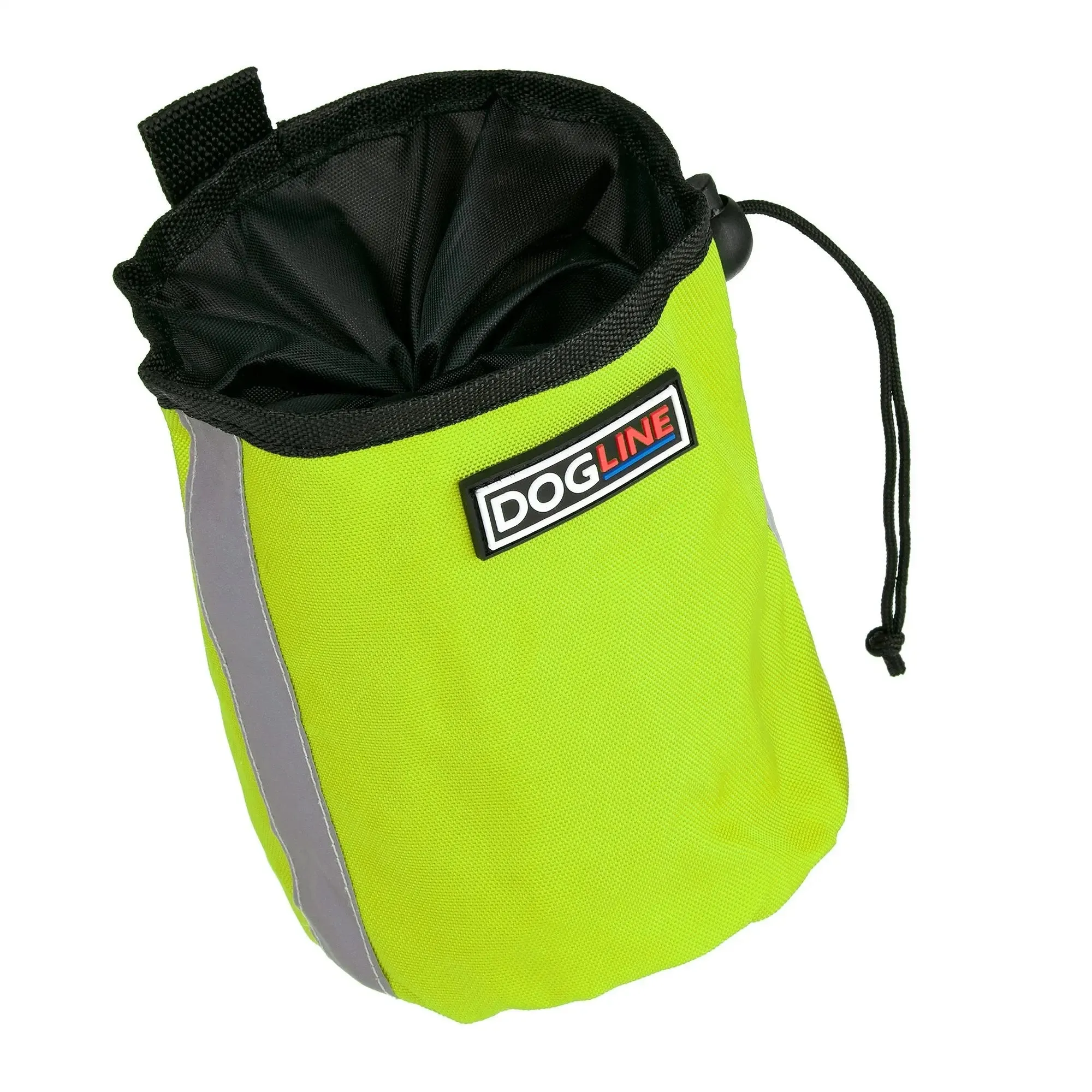 Treat Pouch with Built-In Waste Bag Dispenser