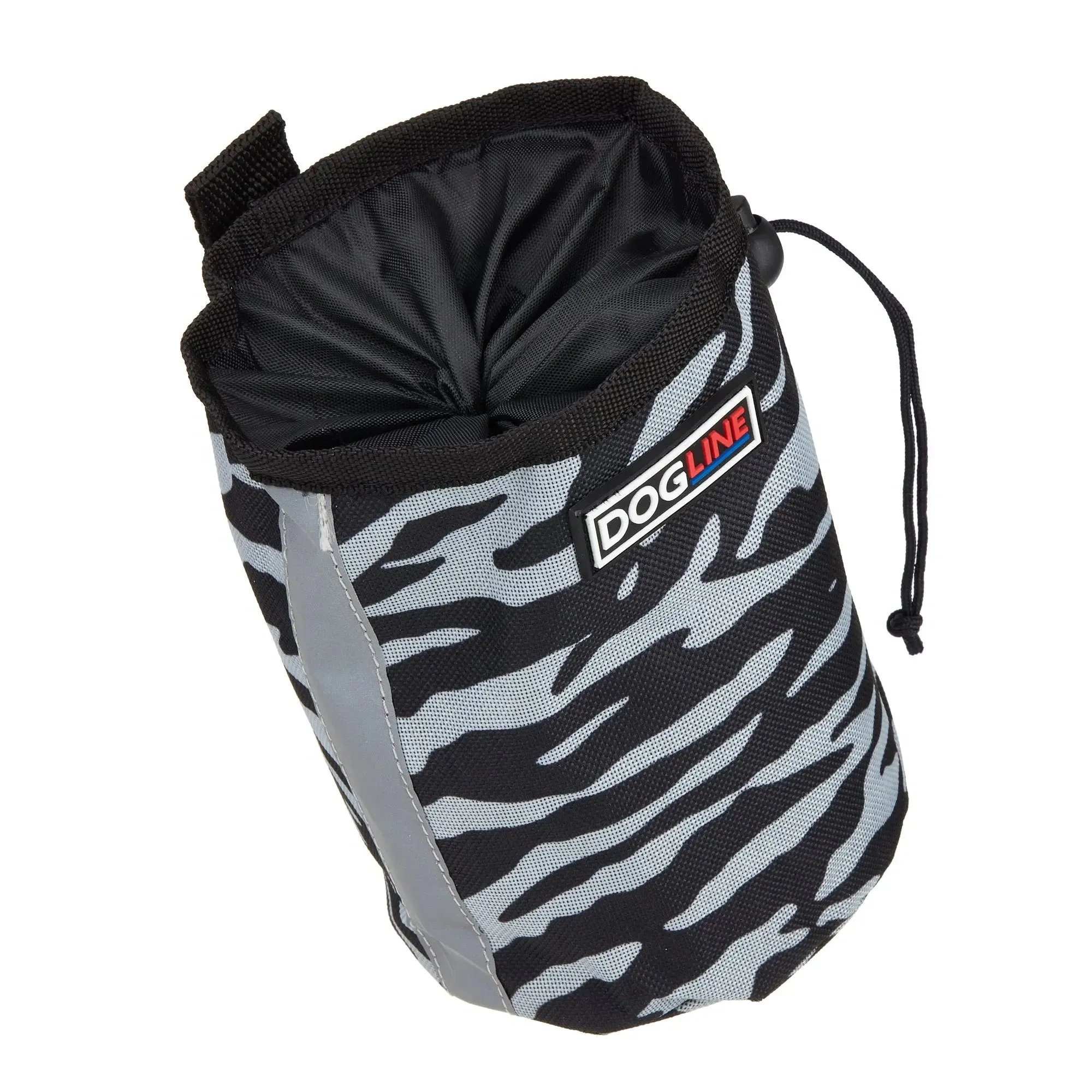 Treat Pouch with Built-In Waste Bag Dispenser