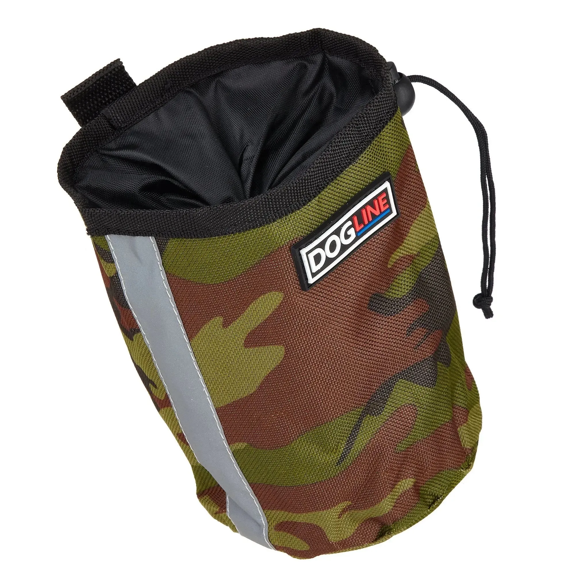 Treat Pouch with Built-In Waste Bag Dispenser