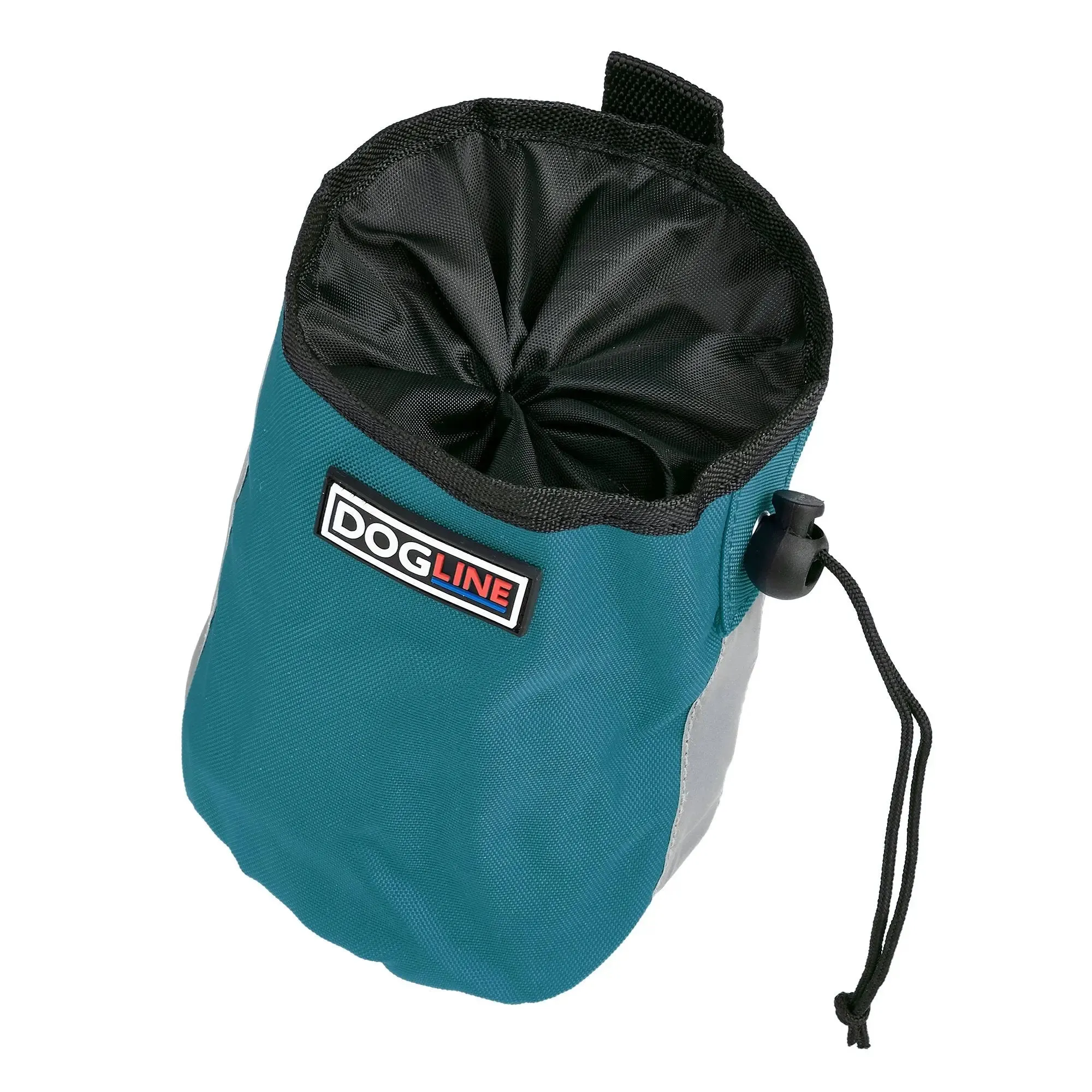 Treat Pouch with Built-In Waste Bag Dispenser