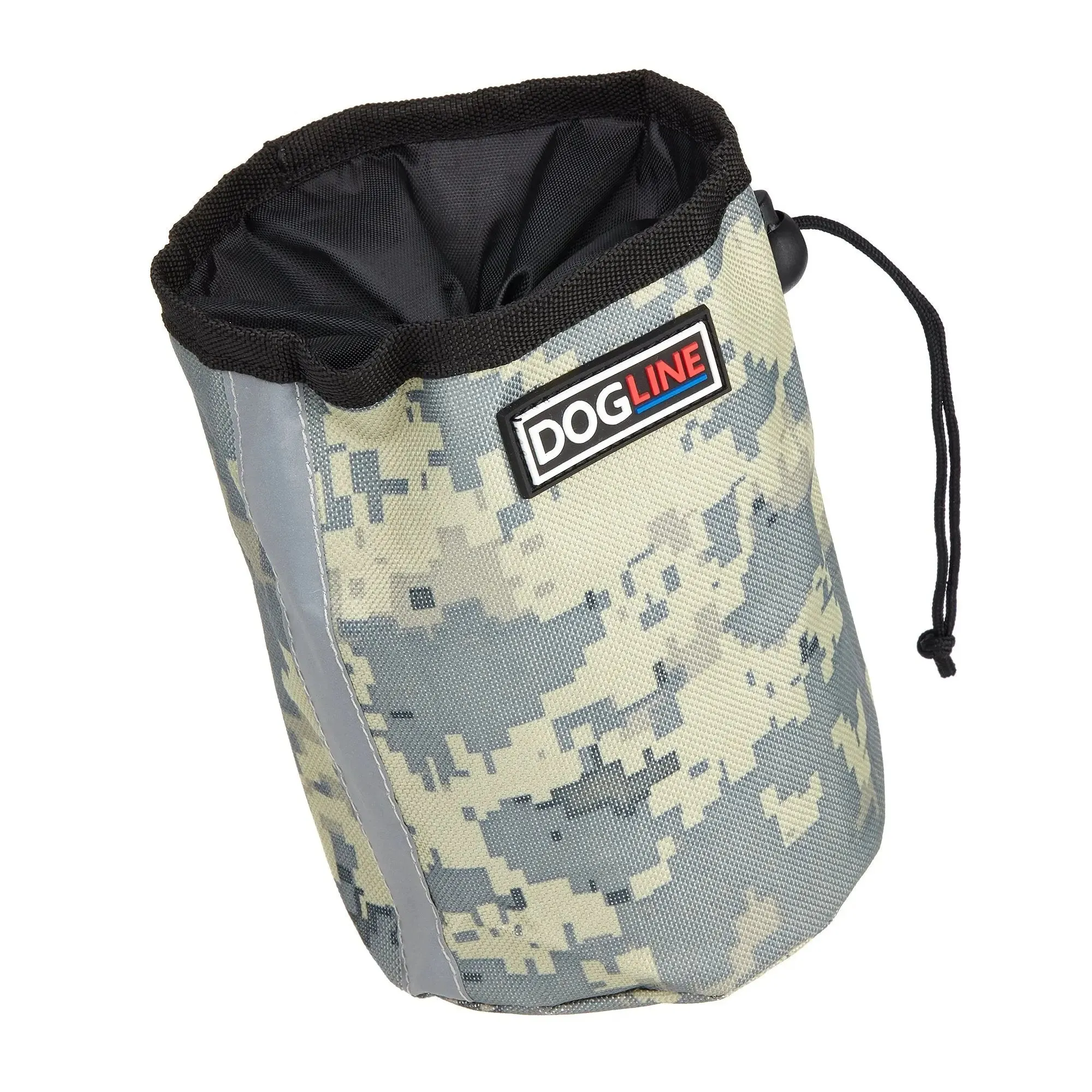 Treat Pouch with Built-In Waste Bag Dispenser