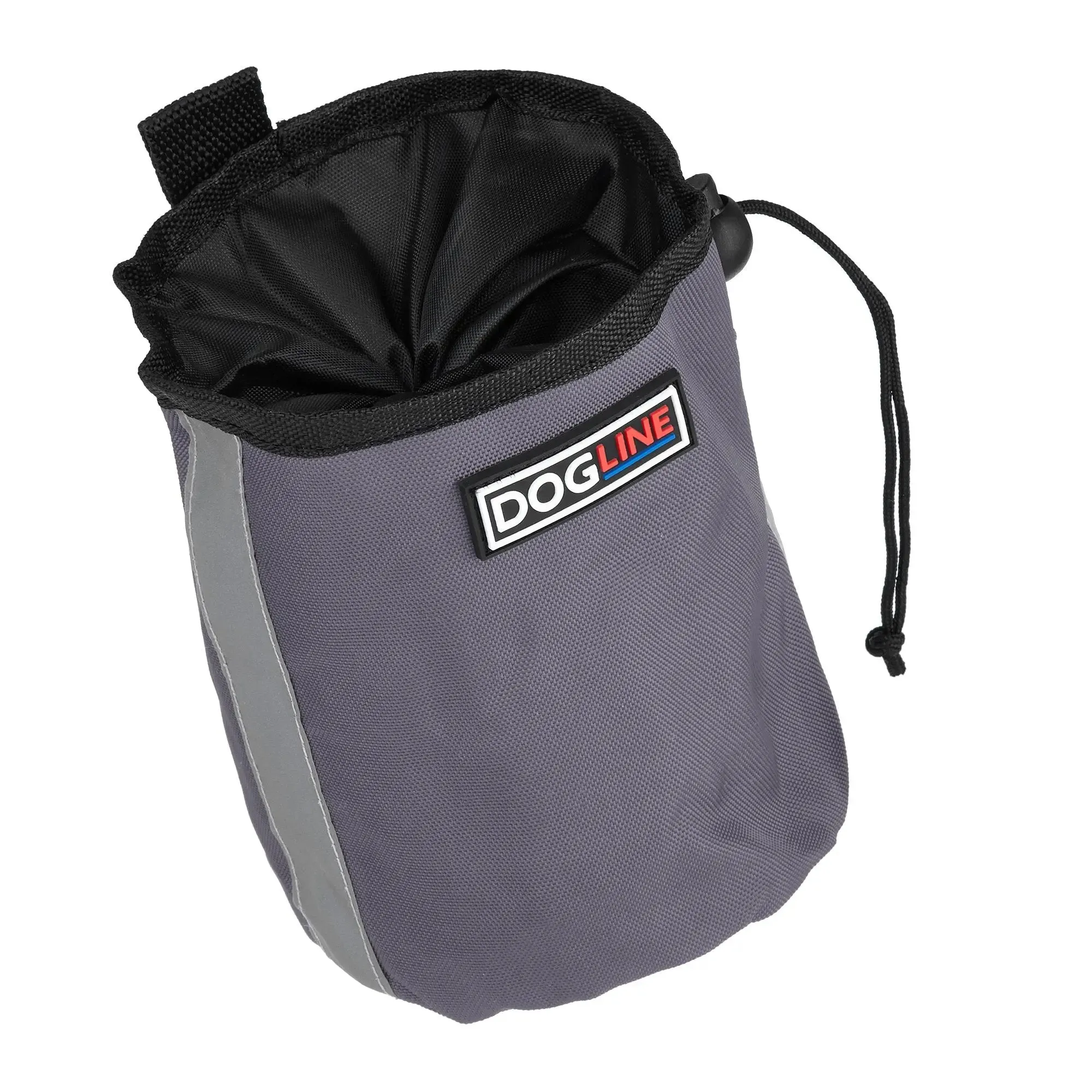 Treat Pouch with Built-In Waste Bag Dispenser