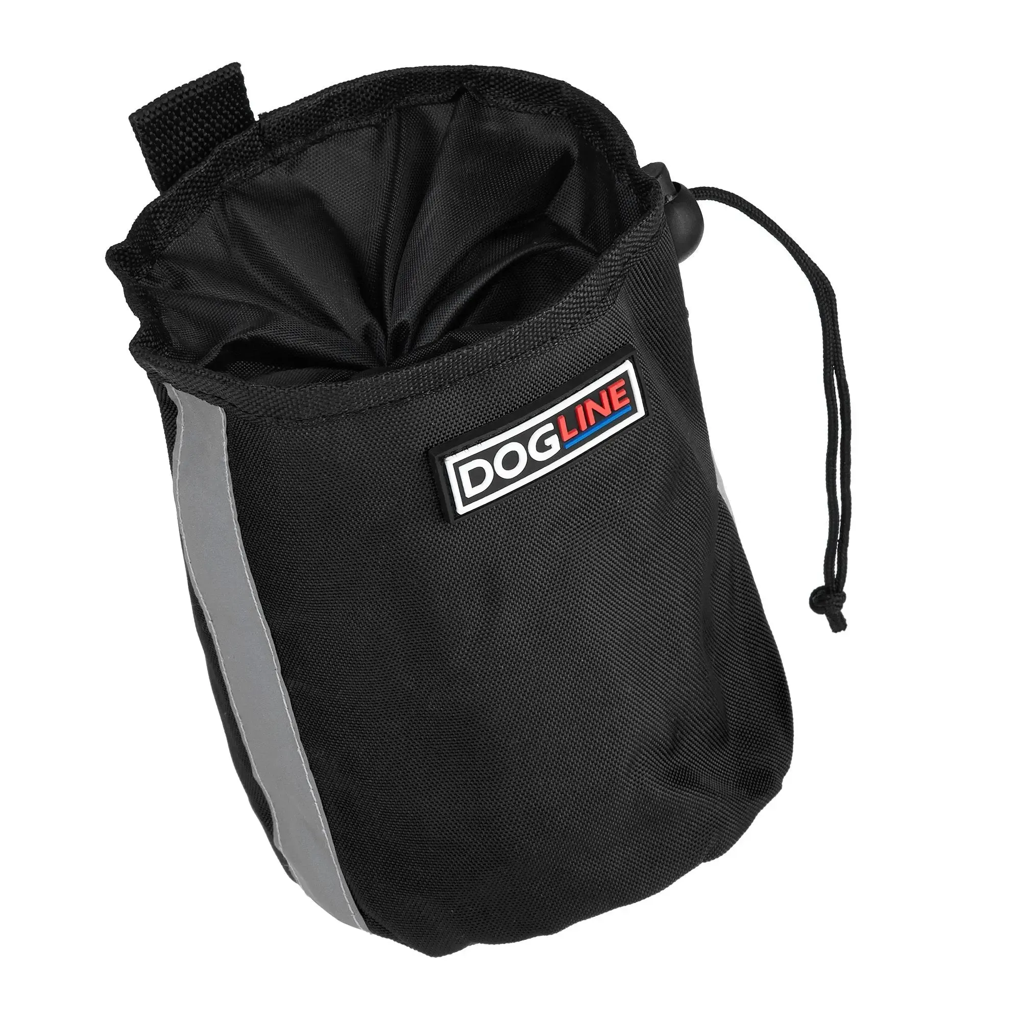 Treat Pouch with Built-In Waste Bag Dispenser