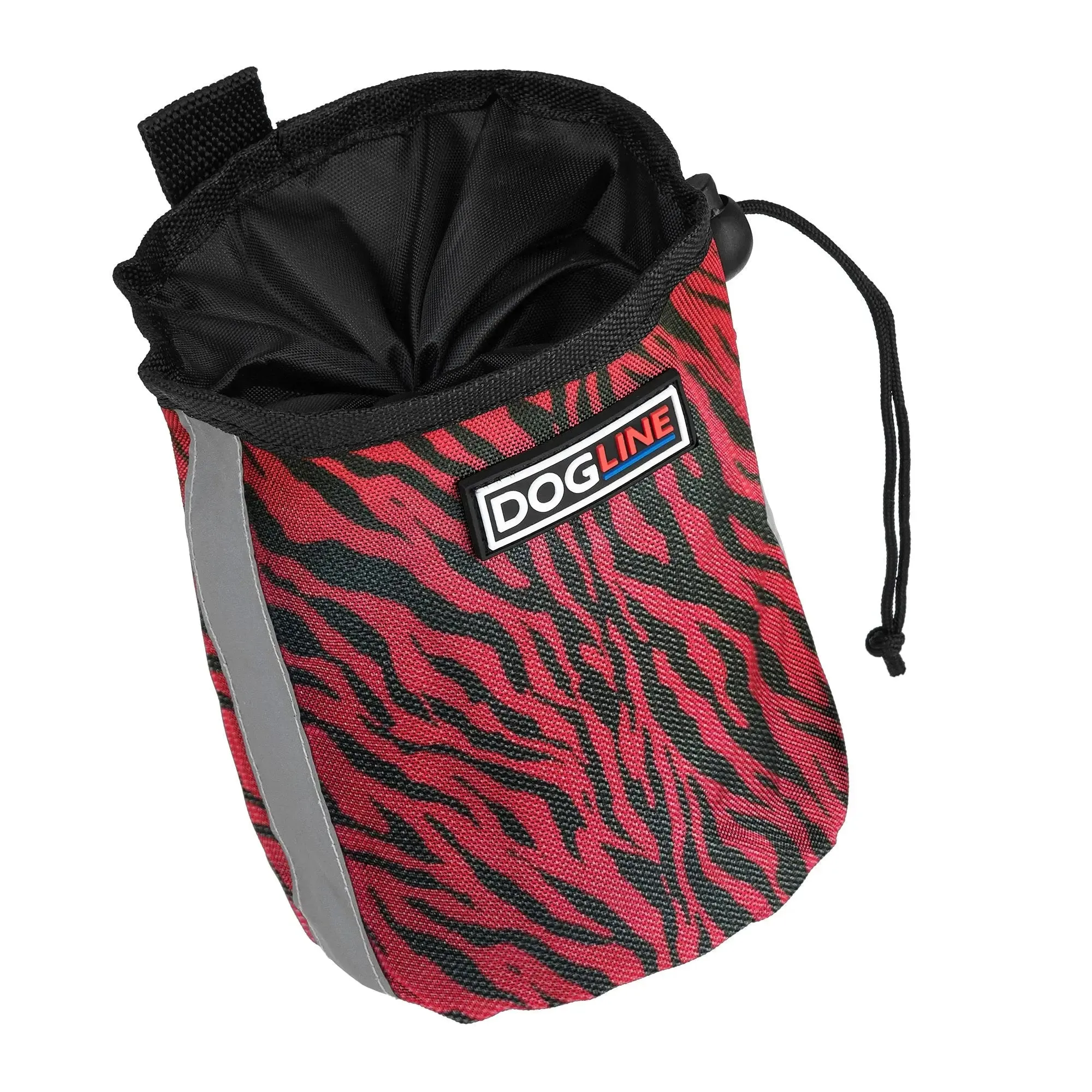 Treat Pouch with Built-In Waste Bag Dispenser