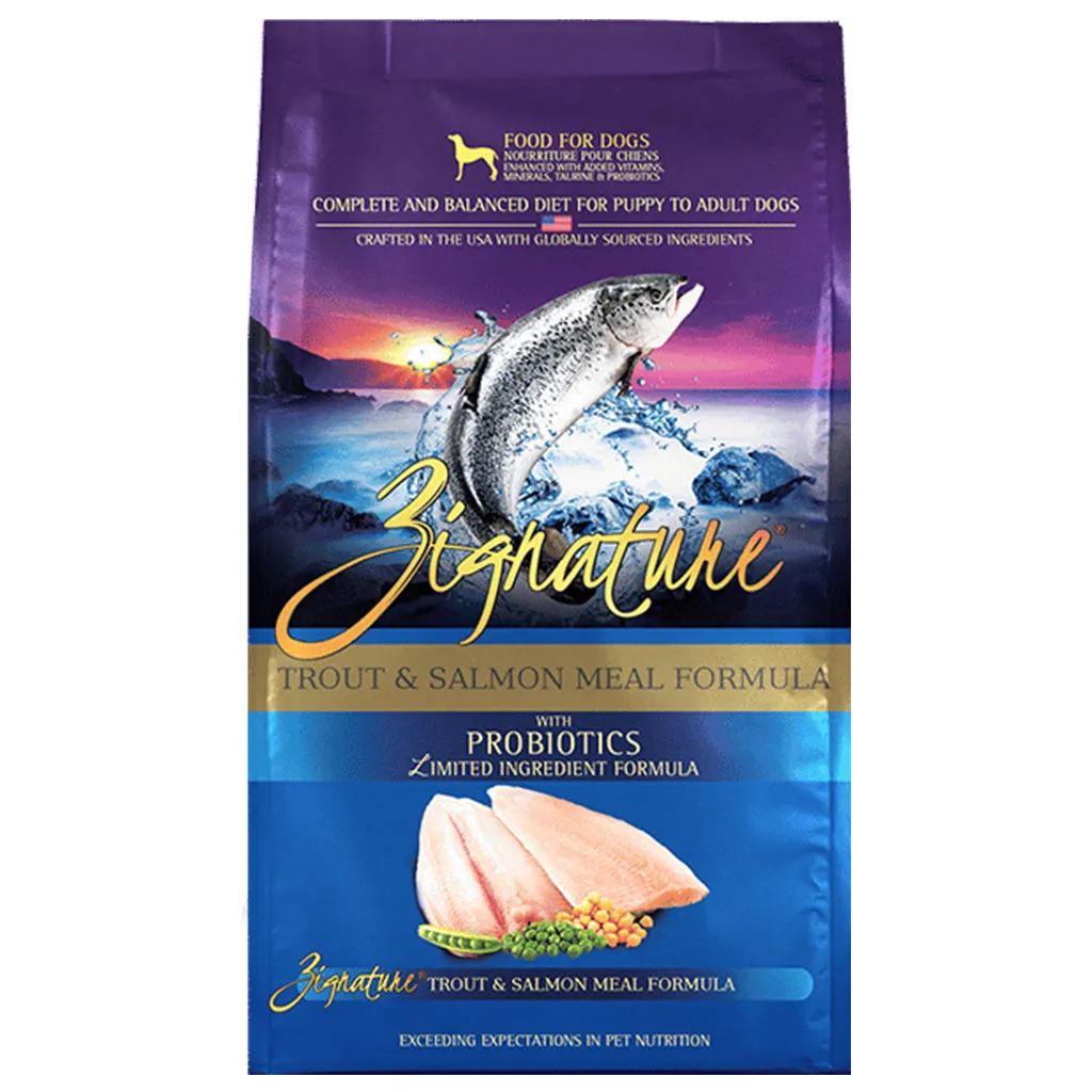 Trout & Salmon Limited Ingredient Dry Dog Food