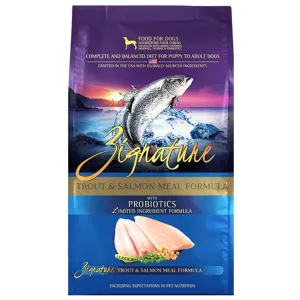 Trout & Salmon Limited Ingredient Dry Dog Food