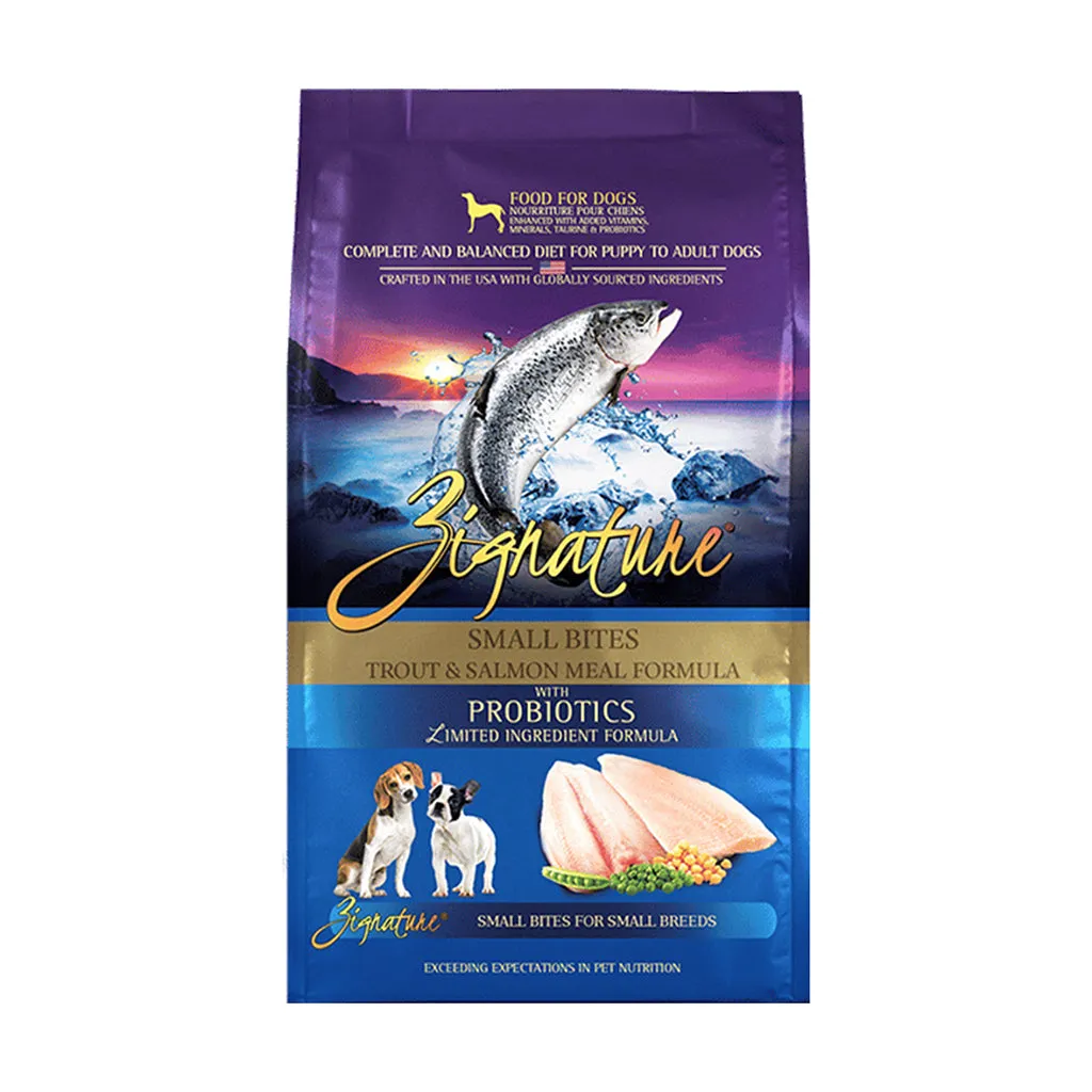Trout & Salmon Limited Ingredient Small Bites Dry Dog Food