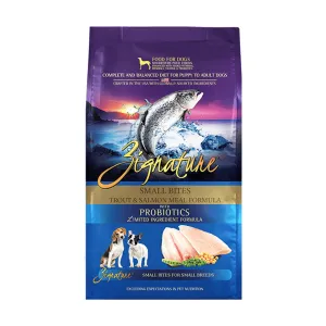 Trout & Salmon Limited Ingredient Small Bites Dry Dog Food