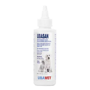 UbaVet UbaSan Ear Cleansing Solution
