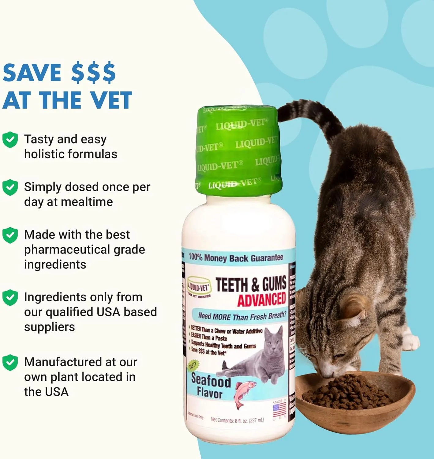 Ultimate Cat Teeth Cleaning for Comprehensive Dental Care: Freshen Bad Breath Solutions for Superior Cat Oral Hygiene and Pet Dental Health.