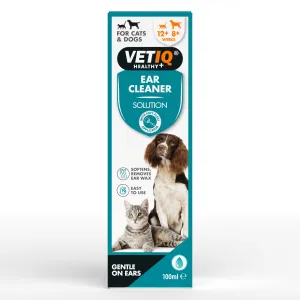 Vet IQ ear Cleaner, 100ml