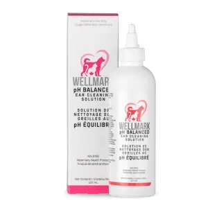 Wellmark pH Balanced Ear Cleaning Solution for Dogs & Cats
