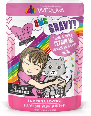 Weruva BFF Grain Free Devour Me Tuna & Duck 3 oz Wet Cat Food