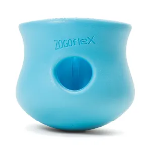 West Paw Toppl Dog Toy & Food Bowl [Aqua Blue]