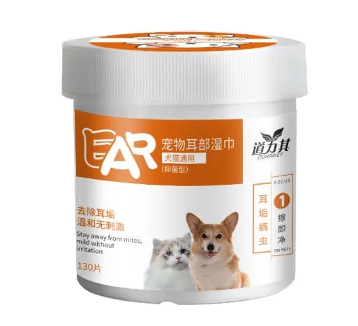 Wet Wipes For Dogs